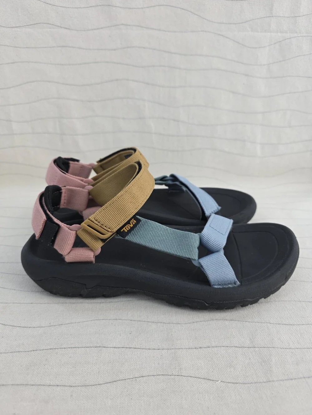 Teva Womens Hurricane XLT2 Multicolor Sport Hiking Sandals Shoes 1019235 Size 8